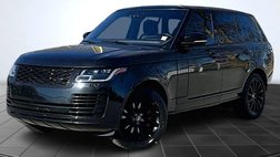 2018 Land Rover Range Rover HSE