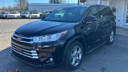 2019 Toyota Highlander Hybrid Limited