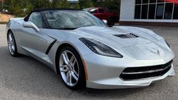 2015 Chevrolet Corvette Stingray Z51