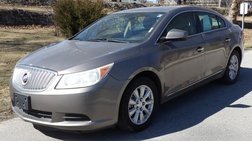 2012 Buick LaCrosse Convenience