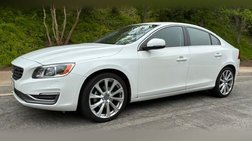 2016 Volvo S60 T5 Drive-E Inscription Platinum