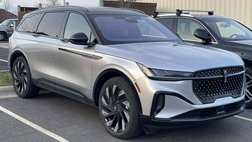 2025 Lincoln Nautilus Reserve