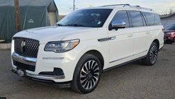 2022 Lincoln Navigator L Black Label
