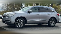 2016 Acura MDX SH-AWD 4dr w/Tech