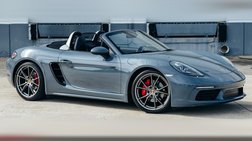 2017 Porsche 718 Boxster S