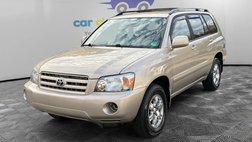 2005 Toyota Highlander Base