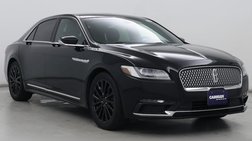 2017 Lincoln Continental Select