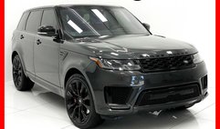 2021 Land Rover Range Rover Sport HST