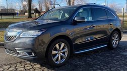 2014 Acura MDX SH-AWD w/Advance w/RES
