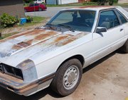 1984 Mercury Capri GS
