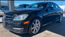 2015 Mercedes-Benz C-Class C 350 4MATIC