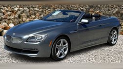 2015 BMW 6 Series 650i