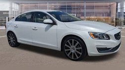 2018 Volvo S60 T5 Inscription Platinum