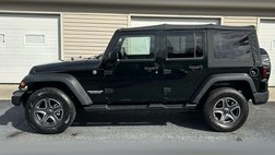 2012 Jeep Wrangler Unlimited Sport