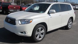 2008 Toyota Highlander Sport