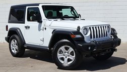 2020 Jeep Wrangler Sport S