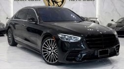 2022 Mercedes-Benz S-Class S 580 4MATIC