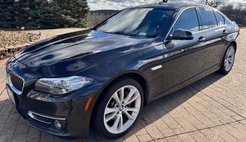 2016 BMW 5 Series 535i