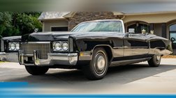 1971 Cadillac Eldorado Convertible