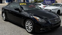2014 Infiniti Q60 Coupe Coupe Sport 6MT