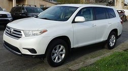 2011 Toyota Highlander SE