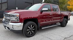 2017 Chevrolet Silverado 1500 LTZ