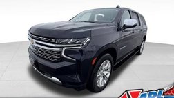2022 Chevrolet Suburban Shield Premier