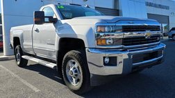 2016 Chevrolet Silverado 2500HD LT