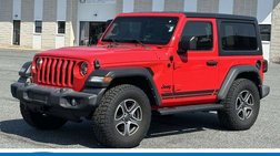 2021 Jeep Wrangler Sport