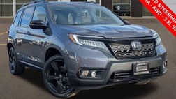 2021 Honda Passport Elite