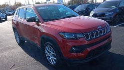 2024 Jeep Compass Latitude Lux