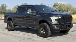 2015 Ford F-150 Platinum