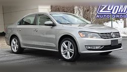 2013 Volkswagen Passat V6 SEL Premium