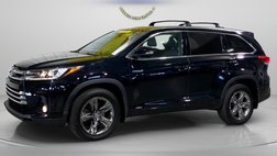 2017 Toyota Highlander Hybrid Limited Platinum