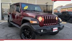2021 Jeep Wrangler Unlimited Sport S