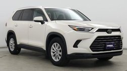 2024 Toyota Grand Highlander Hybrid XLE