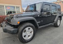 2012 Jeep Wrangler Unlimited Sport