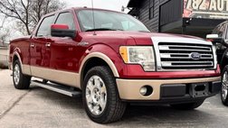 2013 Ford F-150 Lariat