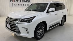 2017 Lexus LX 570 Base