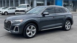 2022 Audi Q5 quattro S line Prem Plus 45 TFSI