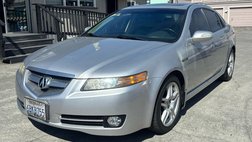 2008 Acura TL 5-Speed AT with Navigation System