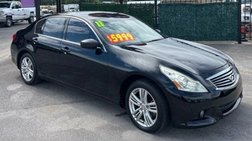 2011 Infiniti G25 x