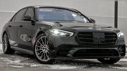 2023 Mercedes-Benz S-Class S 580 4MATIC