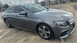 2017 Mercedes-Benz E-Class E 300 4MATIC
