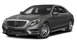 2017 Mercedes-Benz S-Class S 550