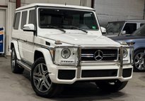 2016 Mercedes-Benz G-Class AMG G 63