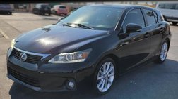 2012 Lexus CT 200h 200h