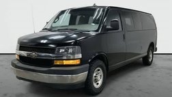 2018 Chevrolet Express LT 3500