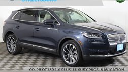 2022 Lincoln Nautilus Reserve