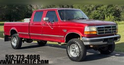 1996 Ford F-350 4x4 - CCLB - 5 Speed Manual - 7.3L Powerstroke